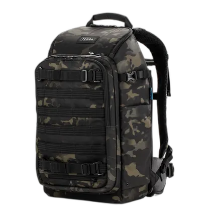 Tenba Axis V2 20L MultiCam Backpack Black (2 Mirrorless Camera, 5-7 Lens, 15
