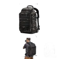 Tenba Axis V2 20L MultiCam Backpack Black (2 Mirrorless Camera, 5-7 Lens, 15 1