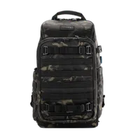 Tenba Axis V2 20L MultiCam Backpack Black (2 Mirrorless Camera, 5-7 Lens, 15 3