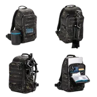 Tenba Axis V2 20L MultiCam Backpack Black (2 Mirrorless Camera, 5-7 Lens, 15 6