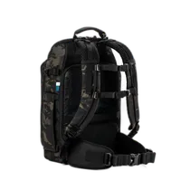 Tenba Axis V2 20L MultiCam Backpack Black (2 Mirrorless Camera, 5-7 Lens, 15 7