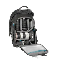 Tenba Axis V2 20L MultiCam Backpack Black (2 Mirrorless Camera, 5-7 Lens, 15 8