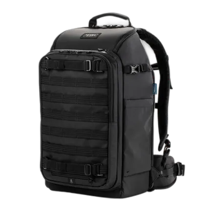 Tenba Axis V2 24L Backpack Black (2 DLSR CameraS, 6-8 Lens, 17in Laptop)