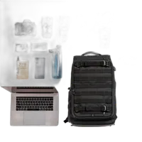 Tenba Axis V2 24L Backpack Black (2 DLSR CameraS, 6-8 Lens, 17in Laptop) 2