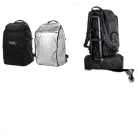 Tenba Axis V2 24L Backpack Black (2 DLSR CameraS, 6-8 Lens, 17in Laptop) 4