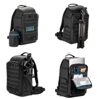 Tenba Axis V2 24L Backpack Black (2 DLSR CameraS, 6-8 Lens, 17in Laptop) 6