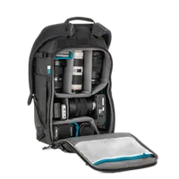 Tenba Axis V2 24L Backpack Black (2 DLSR CameraS, 6-8 Lens, 17in Laptop) 8