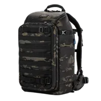 Tenba Axis V2 24L MultiCam Backpack Black (2 DLSR CameraS, 6-8 Lens, 17in La 0