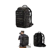 Tenba Axis V2 24L MultiCam Backpack Black (2 DLSR CameraS, 6-8 Lens, 17in La 1