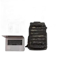 Tenba Axis V2 24L MultiCam Backpack Black (2 DLSR CameraS, 6-8 Lens, 17in La 2