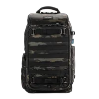 Tenba Axis V2 24L MultiCam Backpack Black (2 DLSR CameraS, 6-8 Lens, 17in La 3
