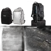 Tenba Axis V2 24L MultiCam Backpack Black (2 DLSR CameraS, 6-8 Lens, 17in La 4