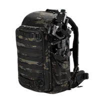 Tenba Axis V2 24L MultiCam Backpack Black (2 DLSR CameraS, 6-8 Lens, 17in La 5