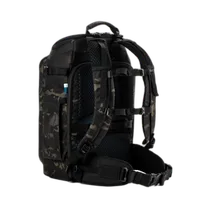 Tenba Axis V2 24L MultiCam Backpack Black (2 DLSR CameraS, 6-8 Lens, 17in La 7