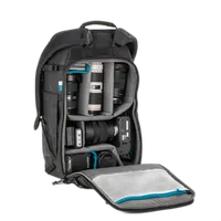Tenba Axis V2 24L MultiCam Backpack Black (2 DLSR CameraS, 6-8 Lens, 17in La 8