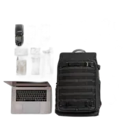 Tenba Axis V2 32L Backpack Black (2 DLSR Cameras, 7-9 Lens, 17in Laptop) 3