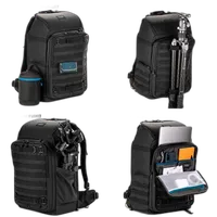 Tenba Axis V2 32L Backpack Black (2 DLSR Cameras, 7-9 Lens, 17in Laptop) 4