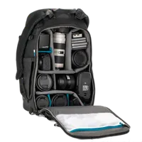 Tenba Axis V2 32L Backpack Black (2 DLSR Cameras, 7-9 Lens, 17in Laptop) 8