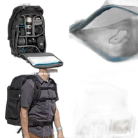 Tenba Axis V2 32L Backpack Black (2 DLSR Cameras, 7-9 Lens, 17in Laptop) 9