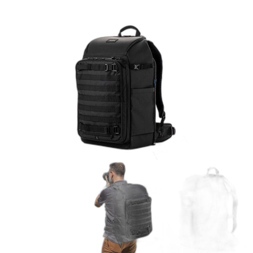 Tenba Axis V2 32L side view