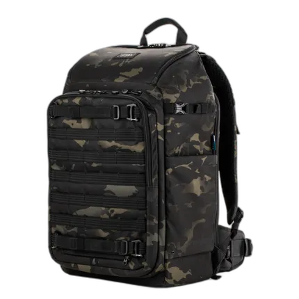 Tenba Axis V2 32L MultiCam Backpack Black (2 DLSR Cameras, 7-9 Lens, 17in La