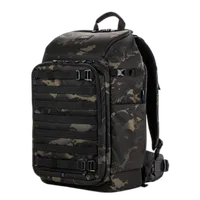 Tenba Axis V2 32L MultiCam Backpack Black (2 DLSR Cameras, 7-9 Lens, 17in La 0
