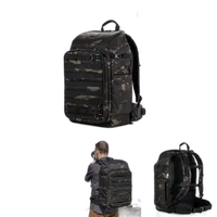 Tenba Axis V2 32L MultiCam Backpack Black (2 DLSR Cameras, 7-9 Lens, 17in La 1