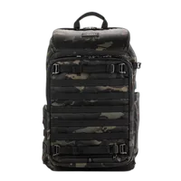 Tenba Axis V2 32L MultiCam Backpack Black (2 DLSR Cameras, 7-9 Lens, 17in La 2