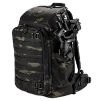 Tenba Axis V2 32L MultiCam Backpack Black (2 DLSR Cameras, 7-9 Lens, 17in La 5