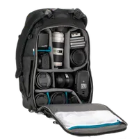 Tenba Axis V2 32L MultiCam Backpack Black (2 DLSR Cameras, 7-9 Lens, 17in La 8