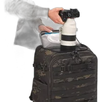 Tenba Axis V2 28L Spinner Backpack Camo Black 3