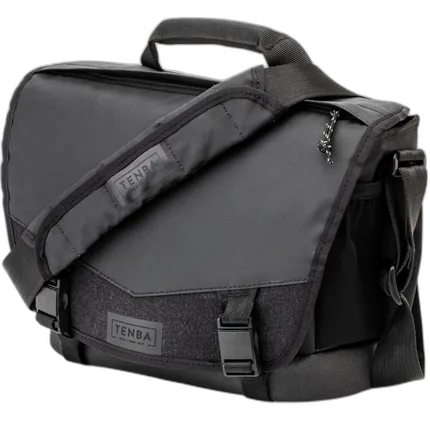 Tenba DNA 9 Slim Messenger Bag (Black)