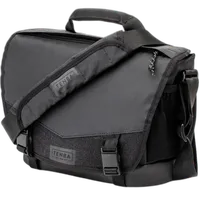 Tenba DNA 9 Slim Messenger Bag (Black) 0