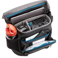 Tenba DNA 9 Slim Messenger Bag (Black) 4