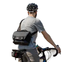 Tenba DNA 9 Slim Messenger Bag (Black) 9