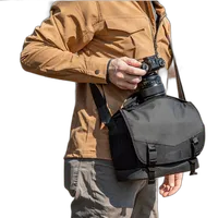 Tenba DNA 9 Slim Messenger Bag (Black) 10