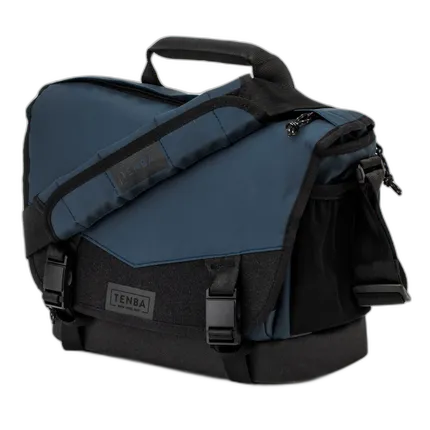 Tenba DNA 9 Slim Messenger Bag (Blue)