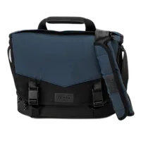 Tenba DNA 9 Slim Messenger Bag (Blue) 3
