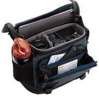 Tenba DNA 9 Slim Messenger Bag (Blue) 4