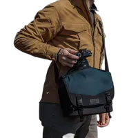 Tenba DNA 9 Slim Messenger Bag (Blue) 9