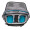 Tenba DNA 9 Slim Messenger Bag (Blue)