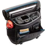 Tenba DNA 13 DSLR Messenger Bag (Black) 4
