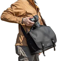 Tenba DNA 13 DSLR Messenger Bag (Black) 10