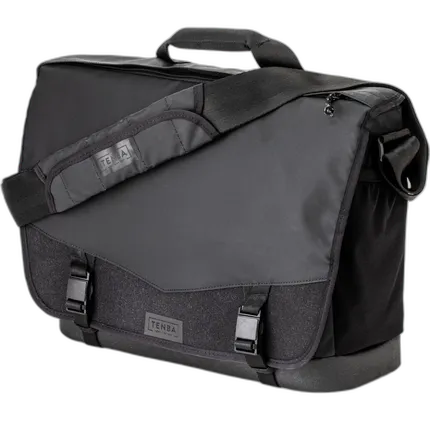 Tenba DNA 16 Slim Messenger Bag (Black)