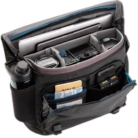 Tenba DNA 16 Slim Messenger Bag (Black) 4