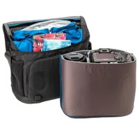 Tenba DNA 16 Slim Messenger Bag (Black) 6