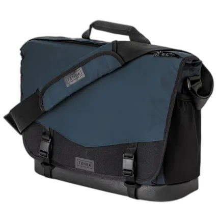 Tenba DNA 16 Slim Messenger Bag (Blue)
