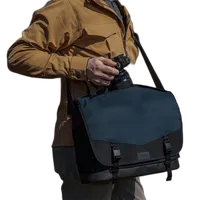 Tenba DNA 16 Slim Messenger Bag (Blue) 9
