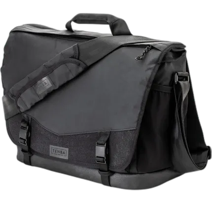 Tenba DNA 16 Pro DSLR Messenger Bag (Black)