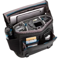 Tenba DNA 16 Pro DSLR Messenger Bag (Black) 4